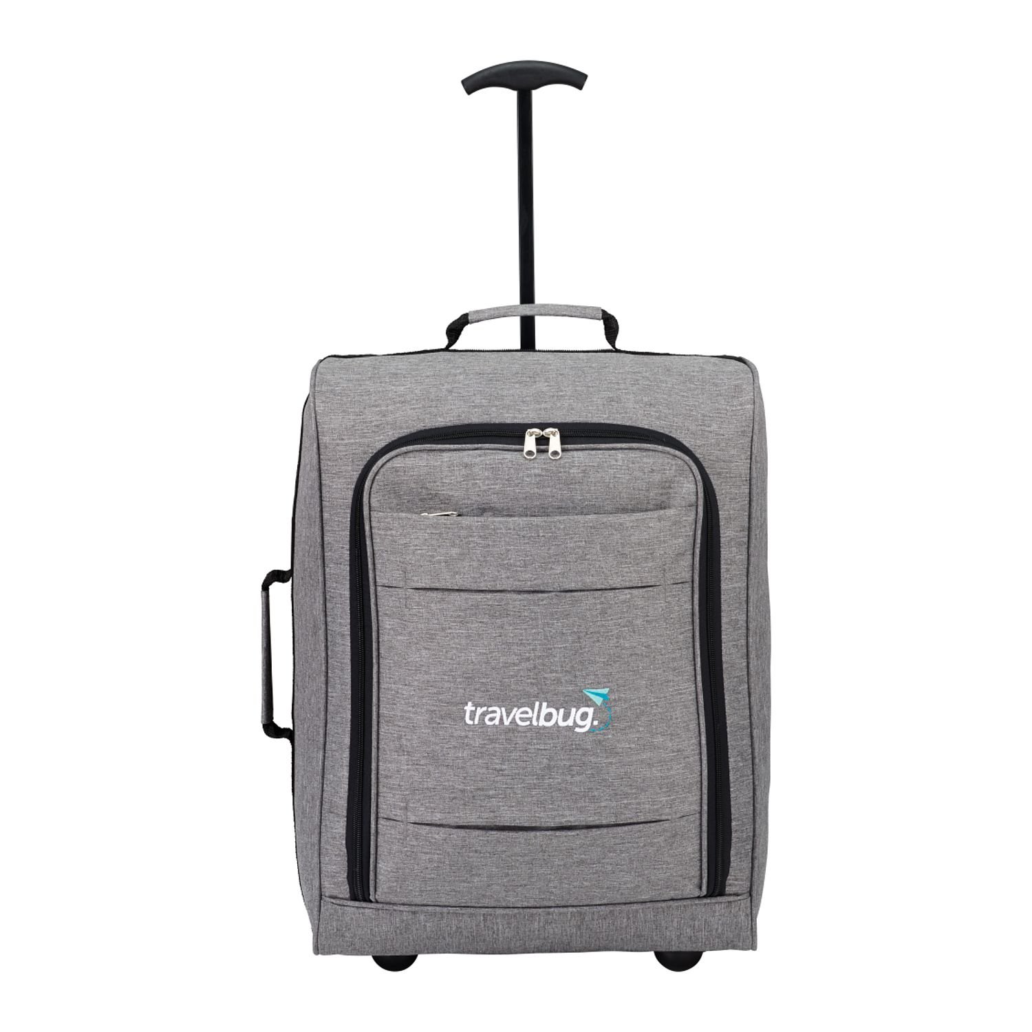 8400-50-1 Graphite 20" Upright Luggage - Image 1