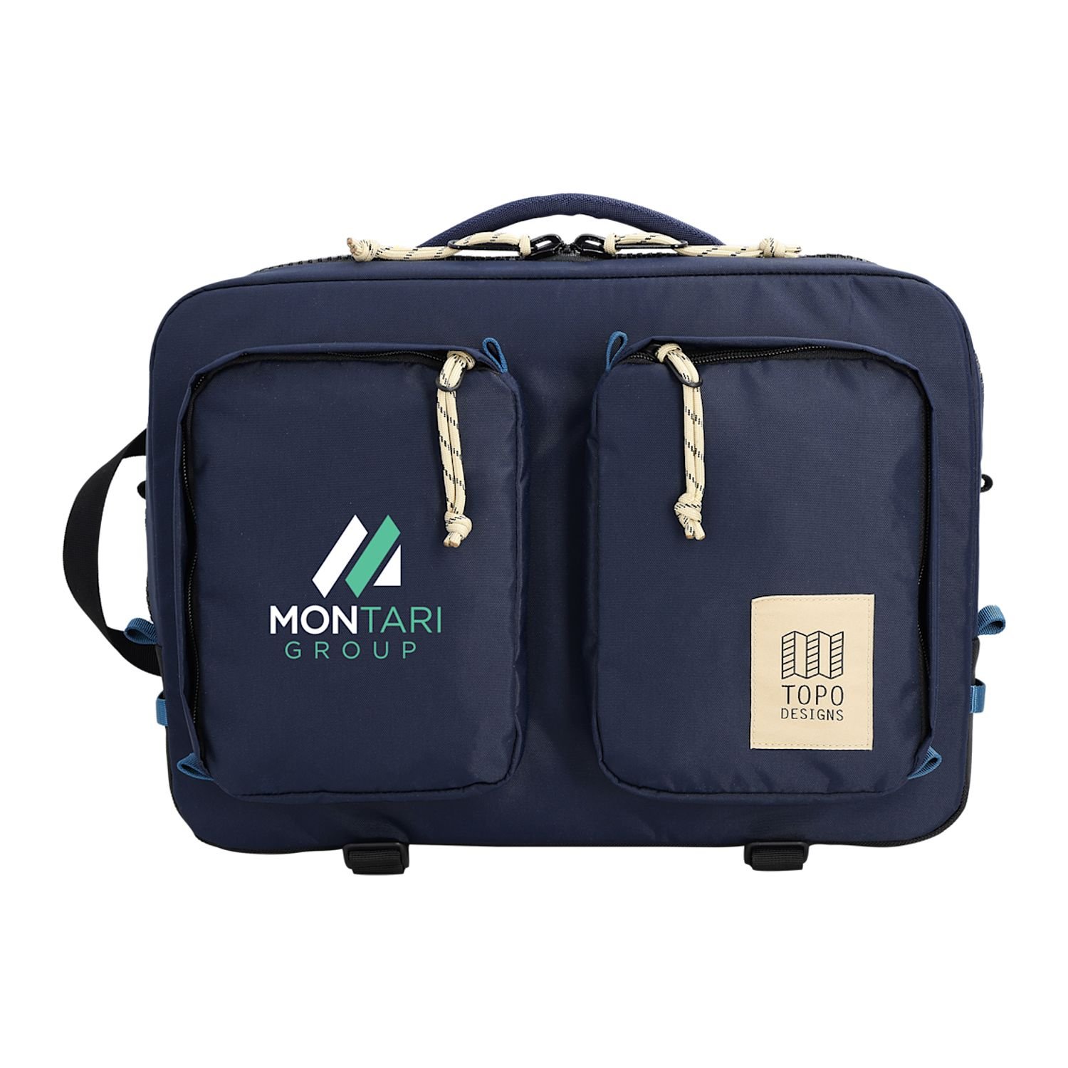 8676-06-1 Topo Designs Global Briefcase - Image 1