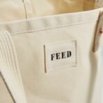 FEED Organic Cotton Weekend Tote - Image 2