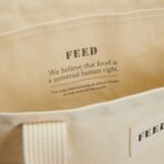 FEED Organic Cotton Weekend Tote - Image 4