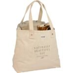 FEED Organic Cotton Weekend Tote - Image 11