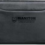 Millennium Leather Zippered Padfolio with FSC® Mix Paper