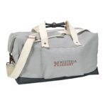 Cutter & Buck® 19" Cotton Weekender Duffle Bag - Image 4