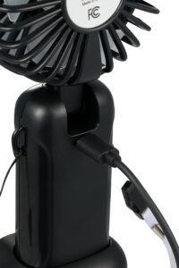 Rechargeable Personal LED Fan - Image 4