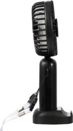 Rechargeable Personal LED Fan - Image 5