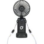 Rechargeable Personal LED Fan