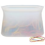 Zili Silicone Food Storage Bag 16oz - Image 2