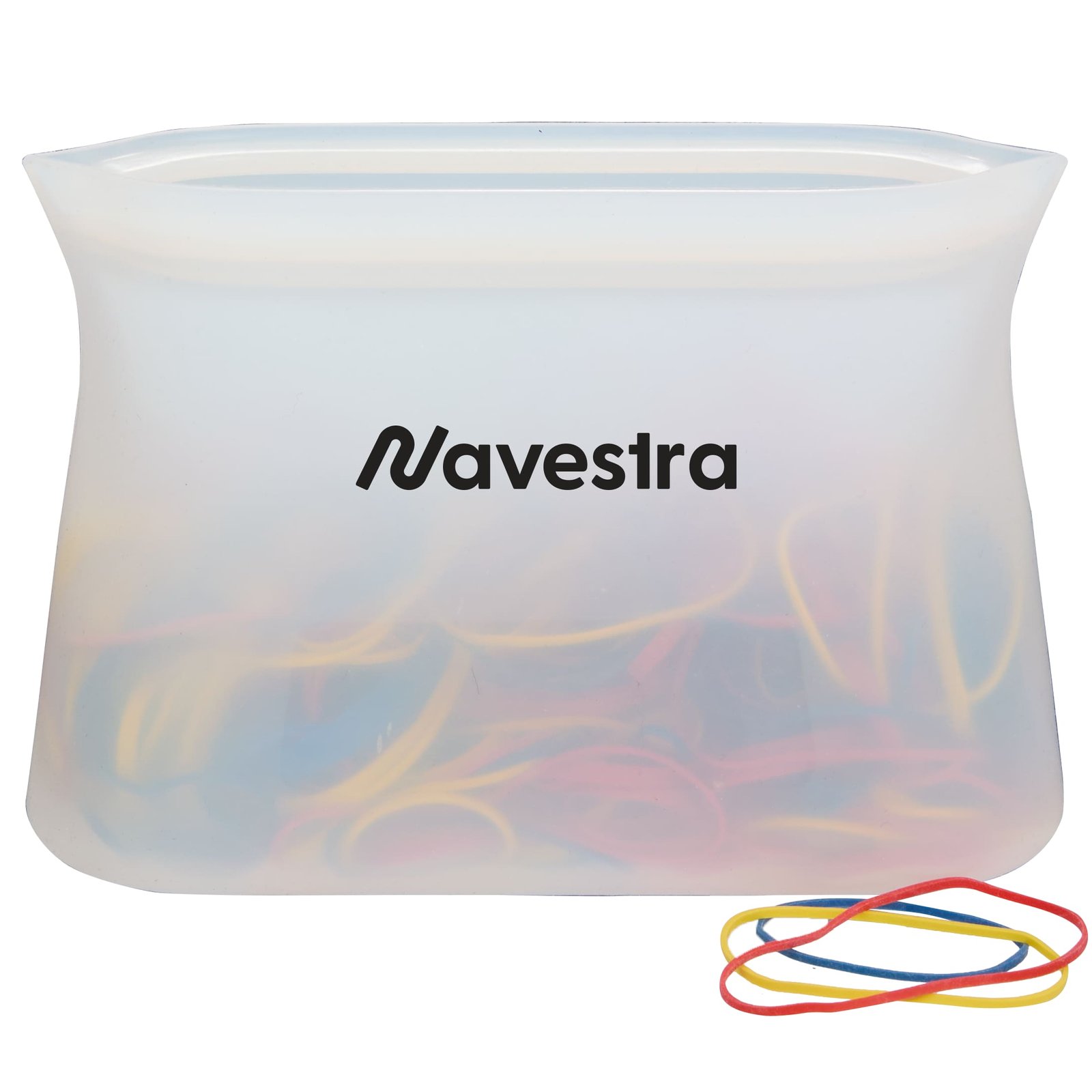 SM-2265CL_D_PROPPED Zili Silicone Food Storage Bag 16oz - Image 1