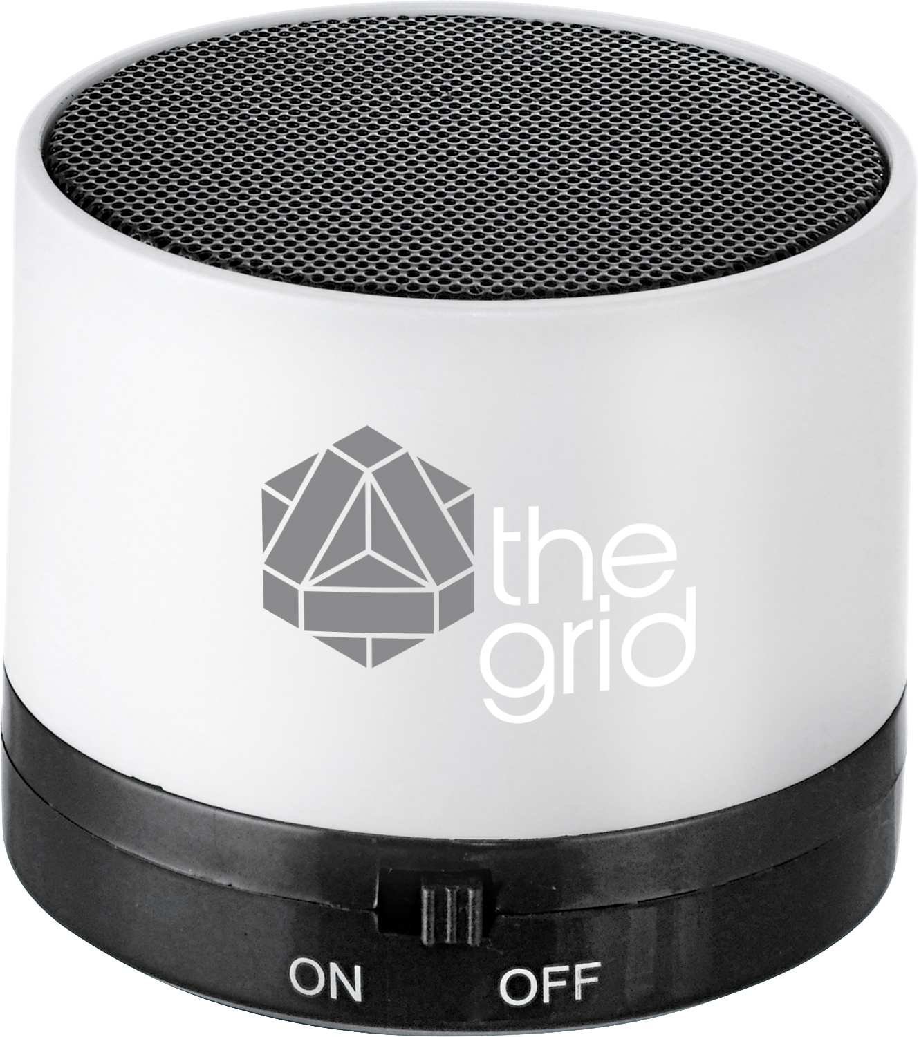 SM-2572WH_D_FR_8770 Cylinder Bluetooth Speaker - Image 1