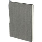 6" x 8.5" FSC® Mix Bari Notebook with Pen - Image 2