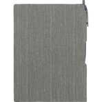 6" x 8.5" FSC® Mix Bari Notebook with Pen - Image 4