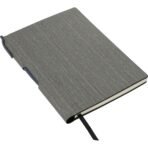 6" x 8.5" FSC® Mix Bari Notebook with Pen - Image 5