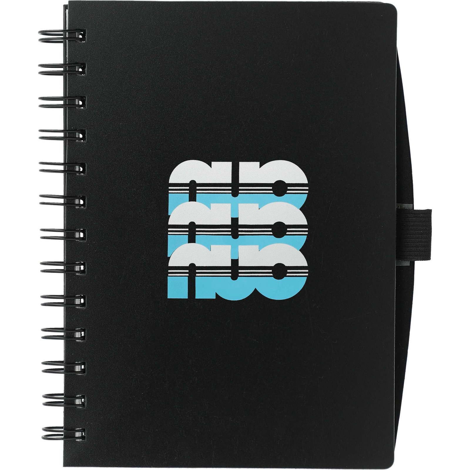 SM-3450BK_D_FR_9437 5.5" x 7" FSC® Mix Coordinator Spiral Notebook - Image 1