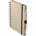 5" x 7" FSC® Mix Wheat Straw Notebook with Pen - Image 2