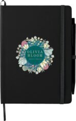 5" x 7" FSC® Mix Prime Notebook With Pen