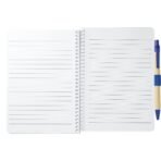 5” x 7” FSC® Mix Spiral Notebook with Pen - Image 2