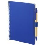 5” x 7” FSC® Mix Spiral Notebook with Pen - Image 3