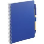 5” x 7” FSC® Mix Spiral Notebook with Pen - Image 4