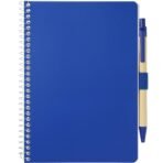 5” x 7” FSC® Mix Spiral Notebook with Pen - Image 5