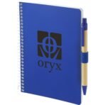 5” x 7” FSC® Mix Spiral Notebook with Pen - Image 6