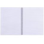 8.5" x 11 FSC® Mix Remark 1-subject Notebook - Image 3