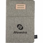 THE GOODS™ 5.5'' x 8.5'' Recycled Refillable Journal