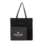 Radius Recycled Non-Woven Tote - Image 2