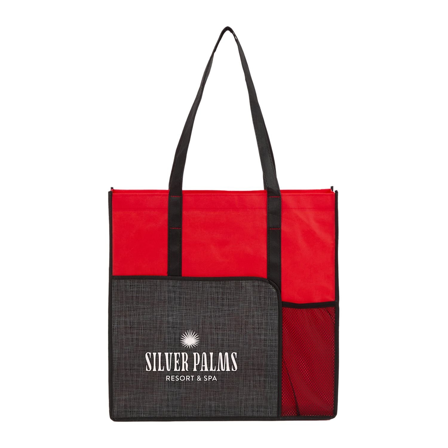 SM-5599-5 Radius Recycled Non-Woven Tote - Image 1