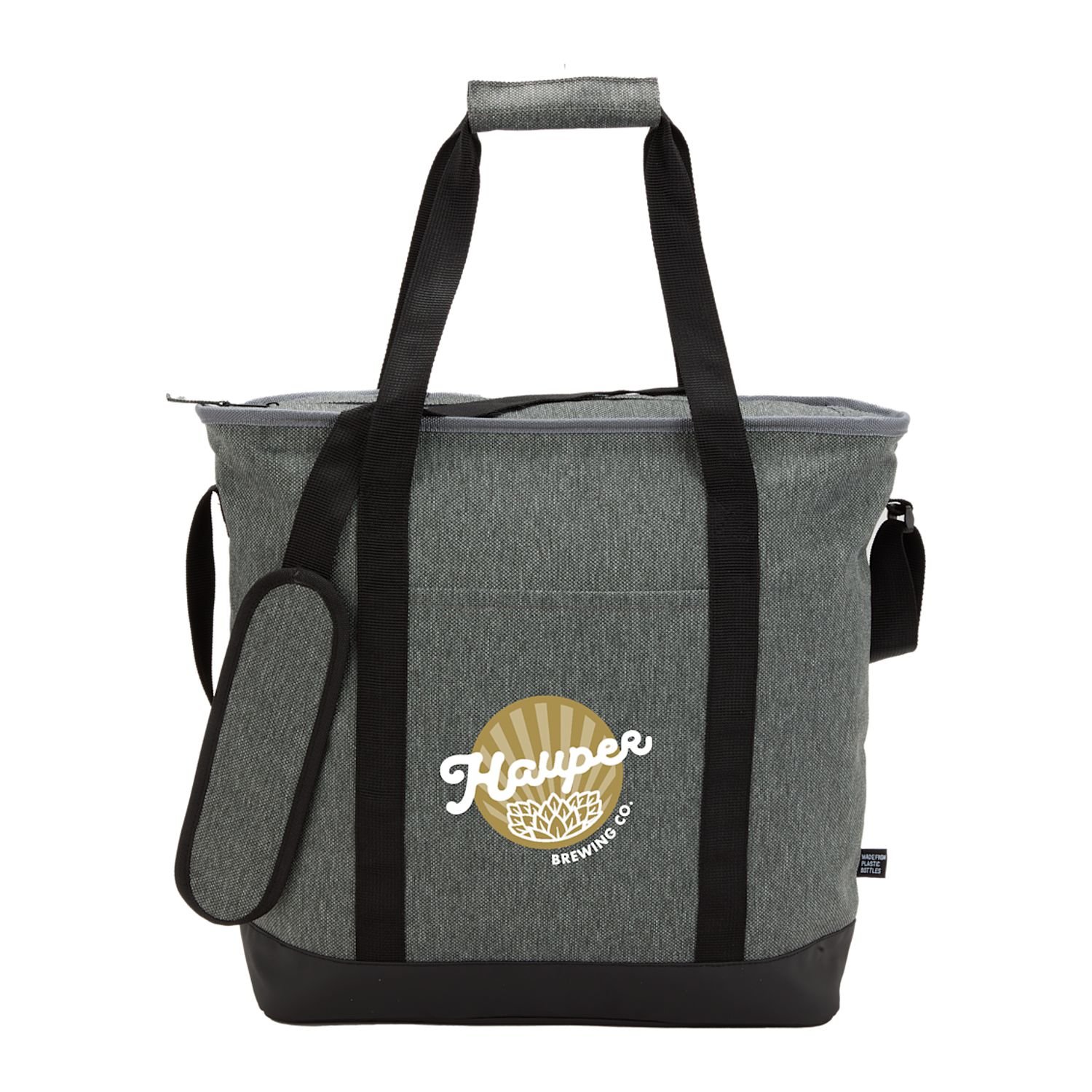 SM-5607-1 Vila Recycled 30 Can Tote Cooler - Image 1