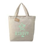 Recycled 5oz Cotton Twill Grocery Tote - Image 2