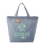 Recycled 5oz Cotton Twill Grocery Tote - Image 3