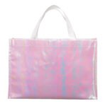 Iridescent Non-Woven Shopper Tote - Image 2