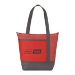 Chrome 9-Can Non-Woven Insulated Cooler Lunch Bag - Image 6