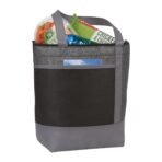 Chrome 9-Can Non-Woven Insulated Cooler Lunch Bag - Image 5
