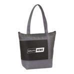 Chrome 9-Can Non-Woven Insulated Cooler Lunch Bag - Image 4