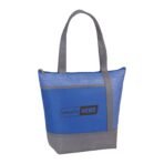 Chrome 9-Can Non-Woven Insulated Cooler Lunch Bag