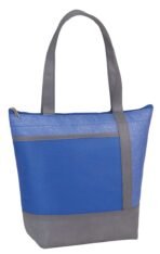 Chrome 9-Can Non-Woven Insulated Cooler Lunch Bag - Image 3