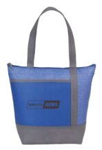 Chrome 9-Can Non-Woven Insulated Cooler Lunch Bag