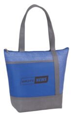 Chrome 9-Can Non-Woven Insulated Cooler Lunch Bag - Image 5