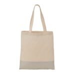 Silver Line Cotton Convention Tote - Image 4