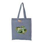Eco-Friendly 5oz Recycled Cotton Twill Tote Bag - Image 3