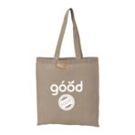 Eco-Friendly 5oz Recycled Cotton Twill Tote Bag - Image 4
