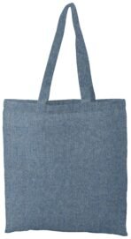 Eco-Friendly 5oz Recycled Cotton Twill Tote Bag - Image 2