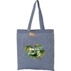 Eco-Friendly 5oz Recycled Cotton Twill Tote Bag