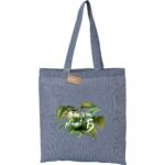 Eco-Friendly 5oz Recycled Cotton Twill Tote Bag