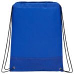 Crossweave Heat Sealed Drawstring Bag - Image 3