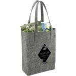 Recycled Felt Shopper Tote - Image 7