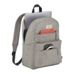THE GOODS™ Recycled 15" Laptop Backpack - Image 4