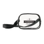 Clear Crossbody Sport Pack