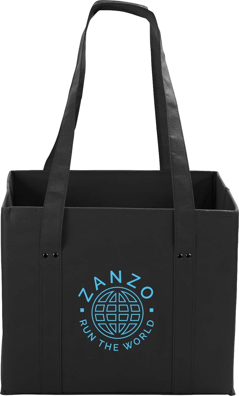 SM-5992BK_D_FR-1 Collapsible Cube Storage Tote - Image 1